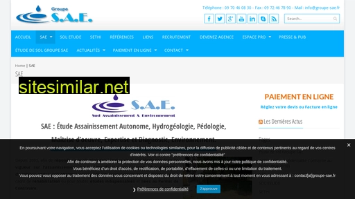 groupe-sae.fr alternative sites