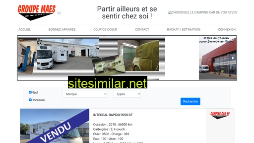 groupemaes.fr alternative sites