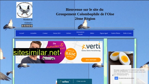 groupementcolombophiledeloise.fr alternative sites
