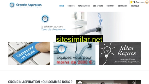 grondin-aspiration.fr alternative sites