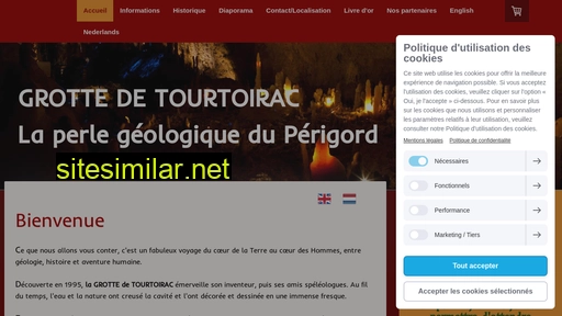 grotte-de-tourtoirac.fr alternative sites
