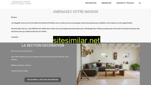 grottedejonas.fr alternative sites