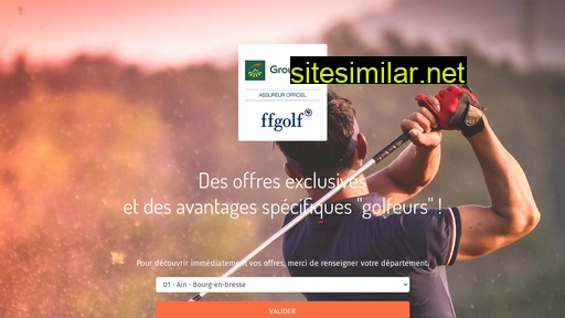 groupama-golf.fr alternative sites