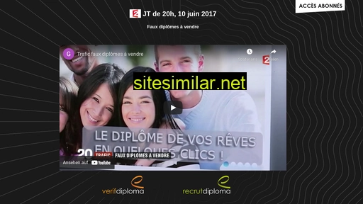 groupdiploma.fr alternative sites