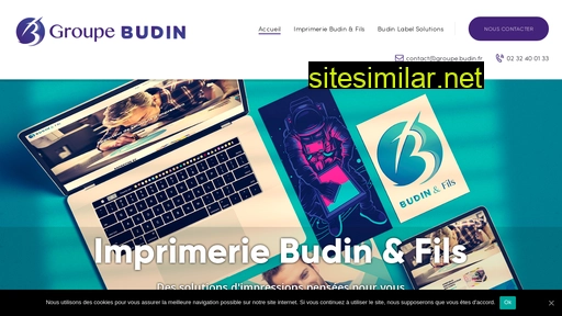 groupe-budin.fr alternative sites