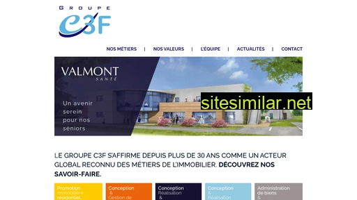 groupe-c3f.fr alternative sites