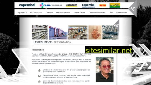 groupe-cr.fr alternative sites