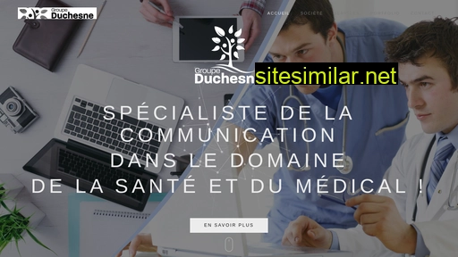 groupe-duchesne.fr alternative sites