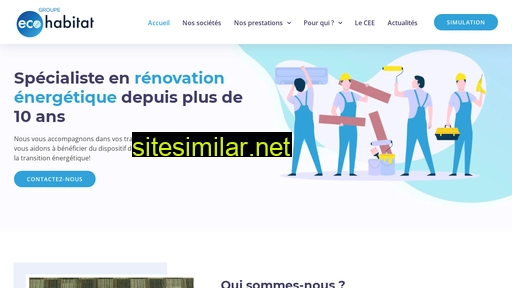groupe-ecohabitat.fr alternative sites