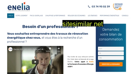 groupe-enelia.fr alternative sites