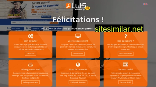 groupe-envergure.fr alternative sites