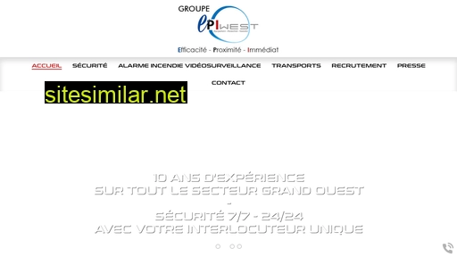 groupe-epiwest.fr alternative sites