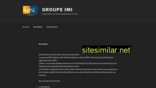 groupe-imi.fr alternative sites