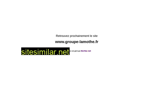 groupe-lamothe.fr alternative sites