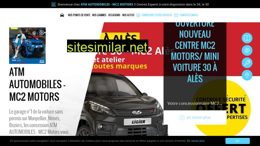 groupe-mc2.fr alternative sites