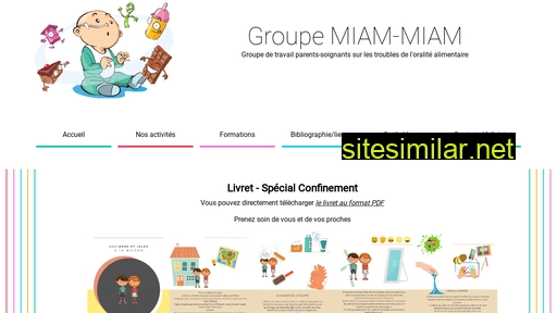 groupe-miam-miam.fr alternative sites