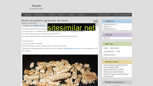 Groupe-neoter similar sites