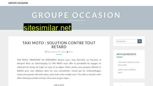 groupe-occasion.fr alternative sites