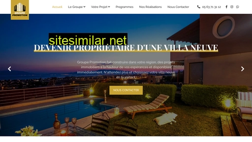 groupe-promotion.fr alternative sites
