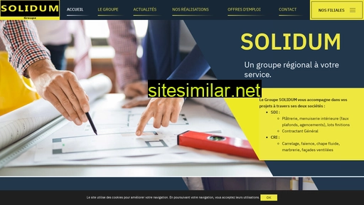 groupe-solidum.fr alternative sites