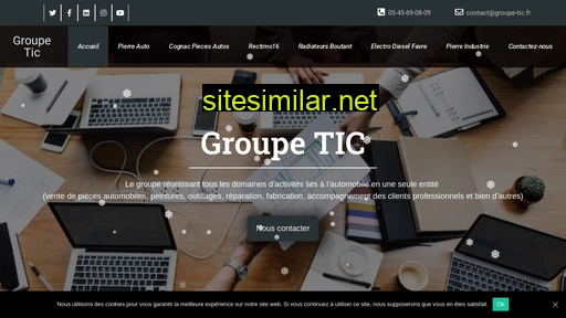 groupe-tic.fr alternative sites