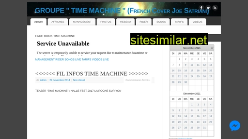 groupe-time-machine.fr alternative sites