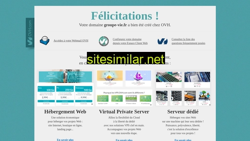 groupe-vie.fr alternative sites