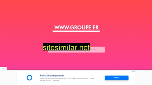 groupe.fr alternative sites