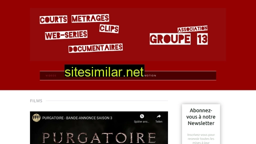 groupe13.fr alternative sites