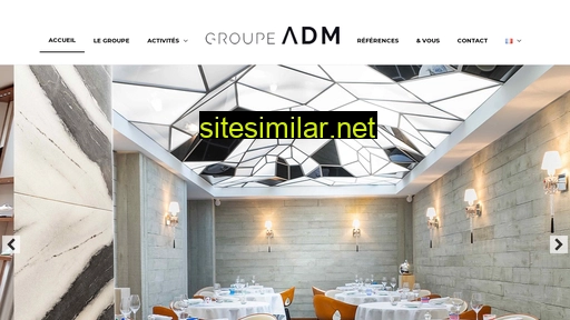 groupeadm.fr alternative sites