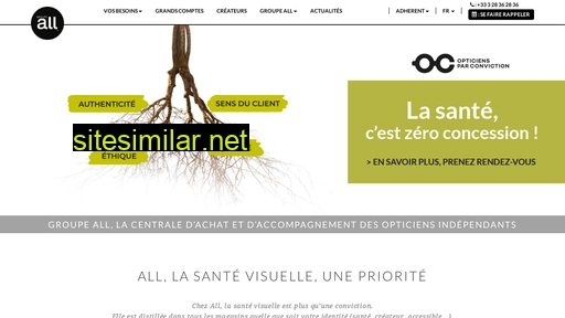 groupeall.fr alternative sites