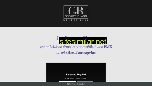 groupeblanc.fr alternative sites