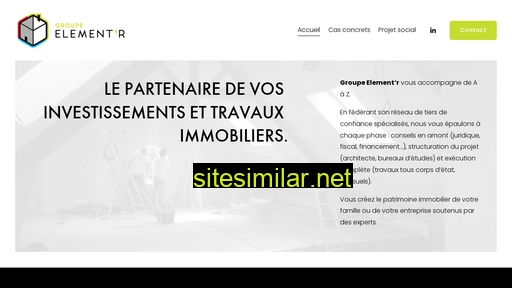 groupeelementr.fr alternative sites