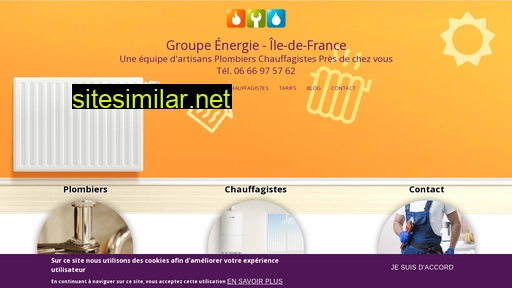 groupeenergie10.fr alternative sites