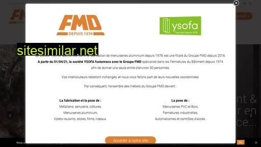 groupefmd.fr alternative sites