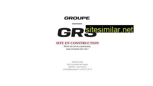 grouperedsecurity.fr alternative sites