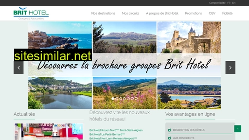 groupes-brithotel.fr alternative sites