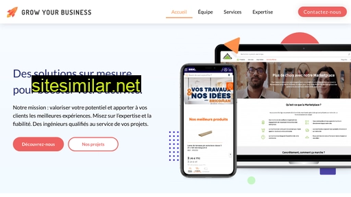 grow-your-business.fr alternative sites