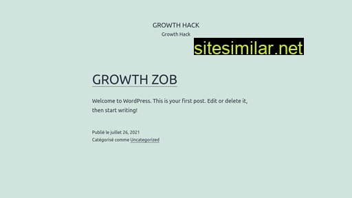 growth-hack.fr alternative sites