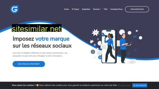 growthmark.fr alternative sites