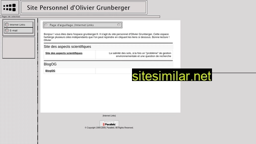 grunberger.fr alternative sites