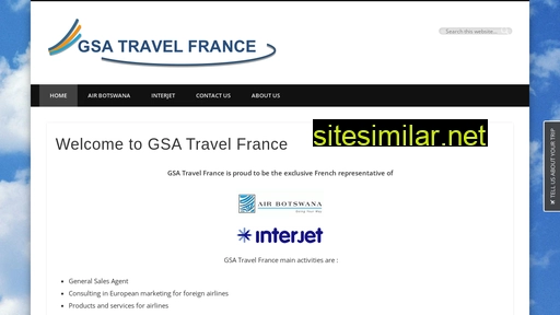 gsa-travel.fr alternative sites