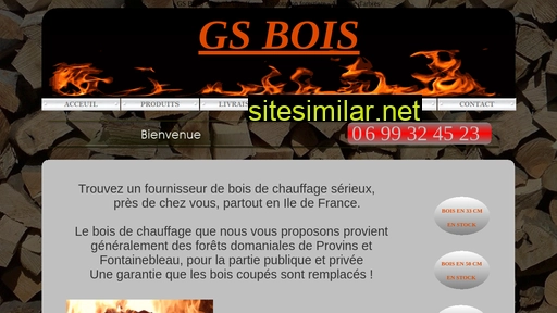 gsbois.fr alternative sites
