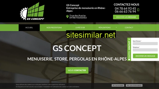 Gsconcept-69 similar sites