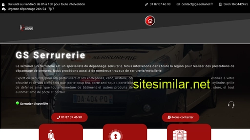 gs-serrurier.fr alternative sites