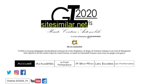 gt2020.fr alternative sites