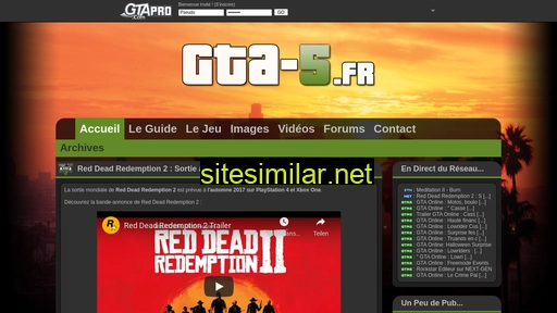 gta5.fr alternative sites