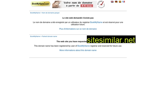 gtdca.fr alternative sites