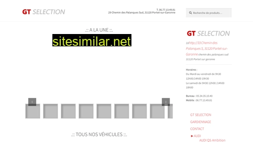 gt-selection.fr alternative sites