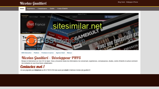 gualtieri.fr alternative sites